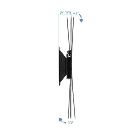 Soporte de Pared Fijo Inclinable TooQ LP1342T-B para TV de 23-42″/ hasta 35kg