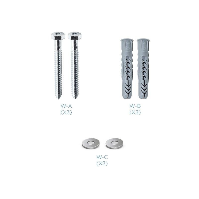 Soporte de Pared Fijo Inclinable TooQ LP1342T-B para TV de 23-42″/ hasta 35kg