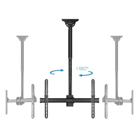Tooq LPCE1170TSLI-B Soporte techo TV 37″-70″ Negro