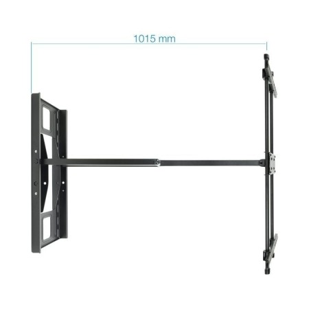 Soporte pared tooq lp4380xl - b 43 pulgadas - 80 pulgadas carga maxima 50kg negro