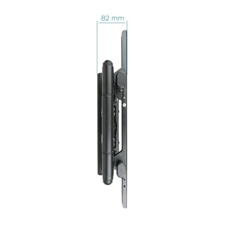 Soporte pared tooq lp4380xl - b 43 pulgadas - 80 pulgadas carga maxima 50kg negro