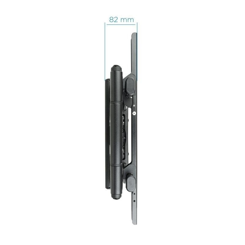 Soporte pared tooq lp4380xl - b 43 pulgadas - 80 pulgadas carga maxima 50kg negro