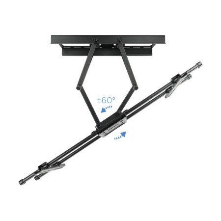 Soporte pared tooq lp3790tn - b 37 pulgadas - 90 pulgadas negro