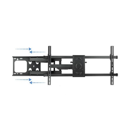 Soporte pared tooq lp3790tn - b 37 pulgadas - 90 pulgadas negro