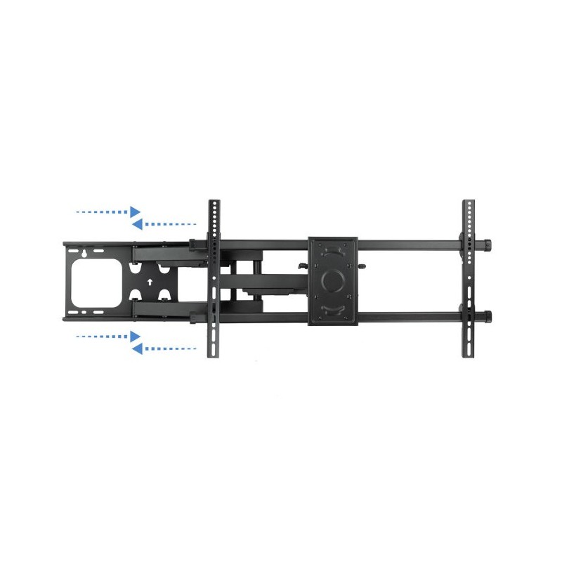 Soporte pared tooq lp3790tn - b 37 pulgadas - 90 pulgadas negro