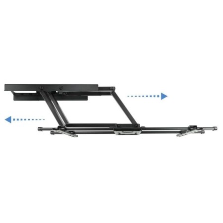 Soporte pared tooq lp3790tn - b 37 pulgadas - 90 pulgadas negro