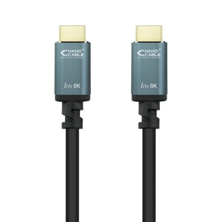 Nanocable Cable HDMI 2.1 IRIS 8K M/M, 2 metros
