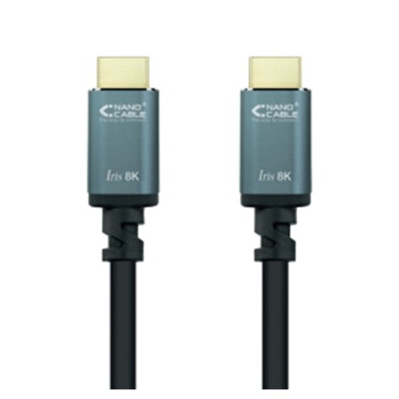 Nanocable Cable HDMI 2.1 IRIS 8K M/M, 2 metros