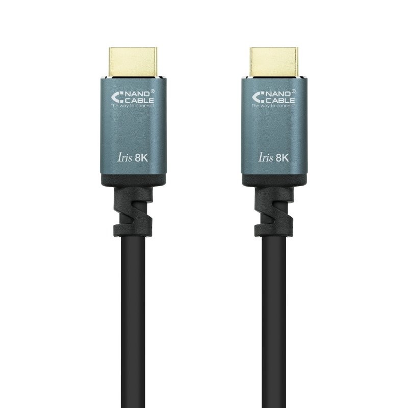 Nanocable Cable HDMI 2.1 IRIS 8K M/M, 3 metros