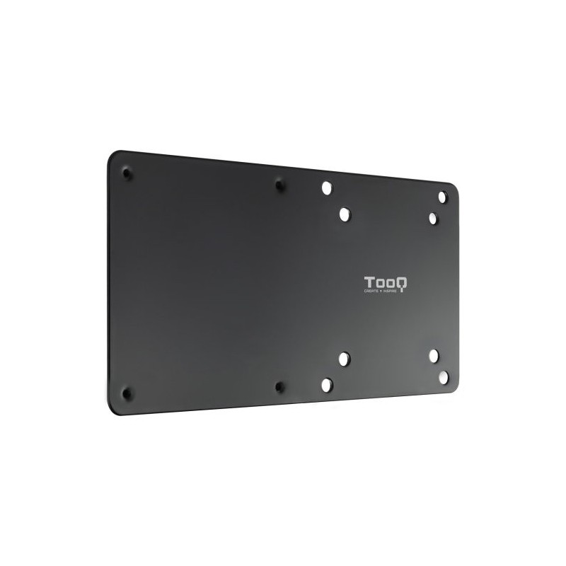 Soporte para miniPC VESA 100x100 TooQ TCCH0007-B/ hasta 3kg