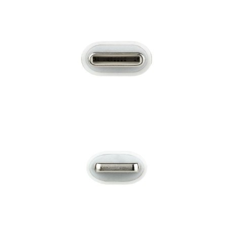 Nanocable Cable Lightning a USB-C 2 metros