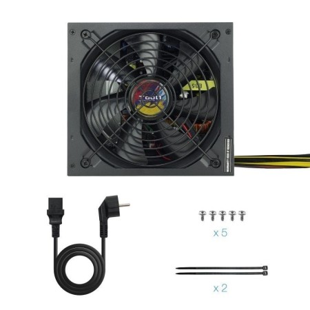 Tooq Fuente Alimentación TQAPOLO-600SP 600W