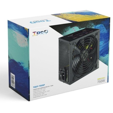 Tooq Fuente Alimentación TQAPOLO-750SP 750W