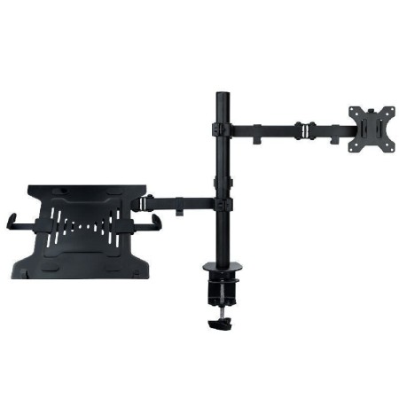 Tooq DB1200TN-B Soporte mesa monitor/portátil