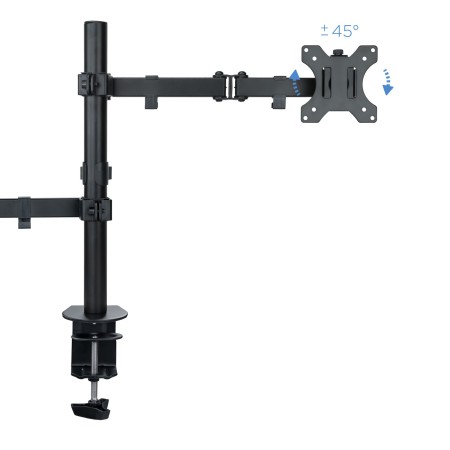 Tooq DB1200TN-B Soporte mesa monitor/portátil