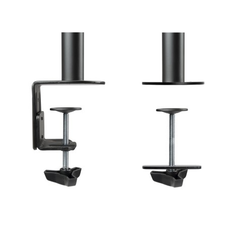 Tooq DB1200TN-B Soporte mesa monitor/portátil