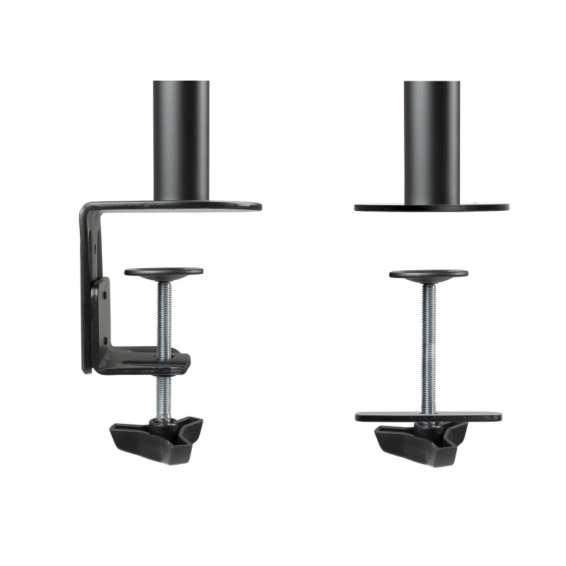 Tooq DB1200TN-B Soporte mesa monitor/portátil