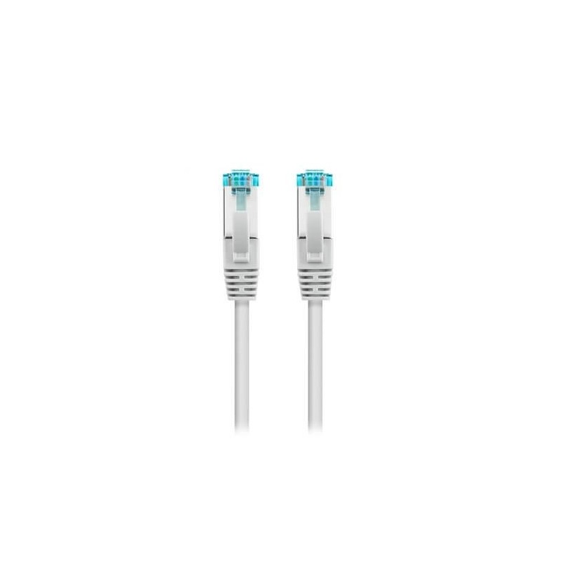 Nanocable Latiguillo Cat. 7 LSZH/SFTP 2 M Gris