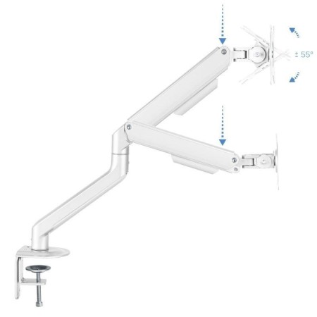 Tooq DB4032TNR-W Soporte mesa monitor/tv 17-32″ Bc