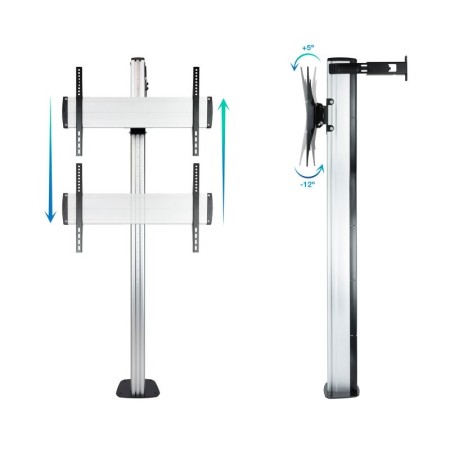 Tooq FS2270M-B Soporte suelo fijo 37-70″