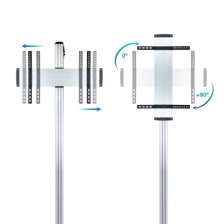 Tooq FS2270M-B Soporte suelo fijo 37-70″