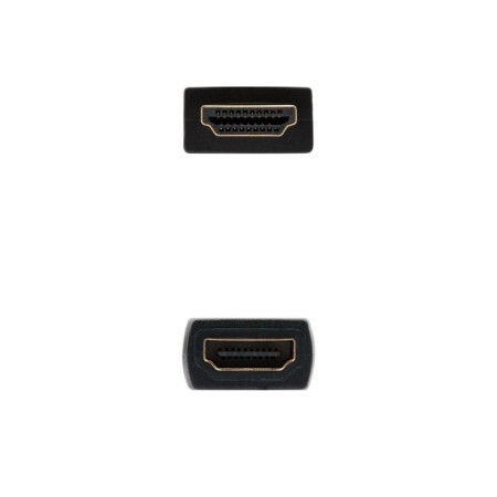 Nanocable Cable HDMI Prolongador V2.0 1M
