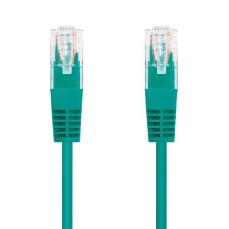 Nanocable Latiguillo Cat.6 UTP 30cm Verde