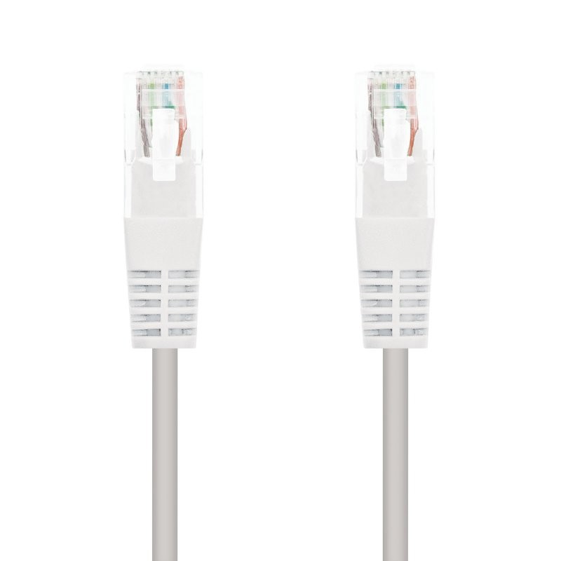 Nanocable Latiguillo Cat.6 UTP 25cm Blanco