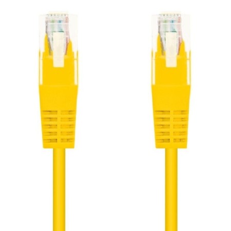 Nanocable Latiguillo Cat.6 UTP 30cm Amarillo