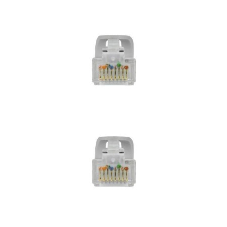 Cable de Red RJ45 UTP Nanocable 10.20.1800-L25 Cat.6A/ LSZH/ 25cm/ Gris