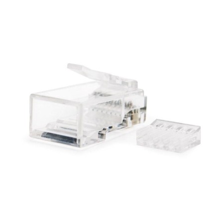 Nanocable Conector RJ45 Categoria 6 UTP 100 Und.