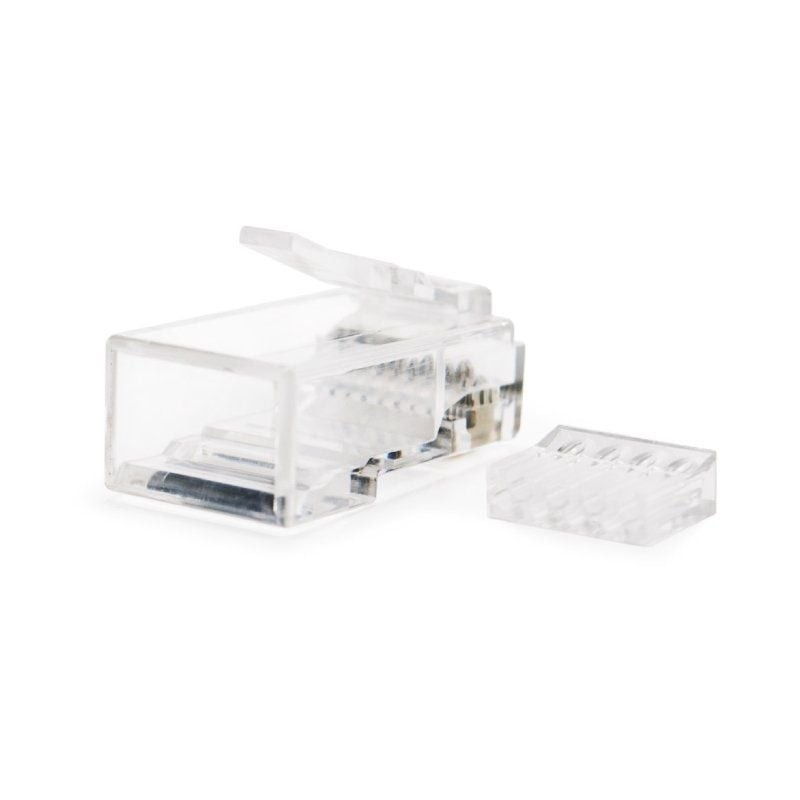 Nanocable Conector RJ45 Categoria 6 UTP 100 Und.