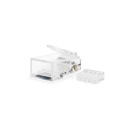 Nanocable Conector RJ45 Categoria 6 UTP 100 Und.