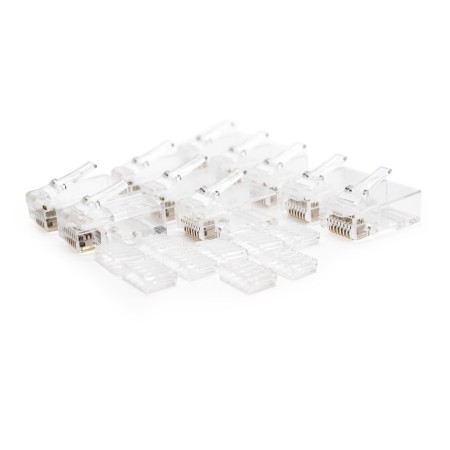 Nanocable Conector RJ45 Categoria 6 UTP 100 Und.