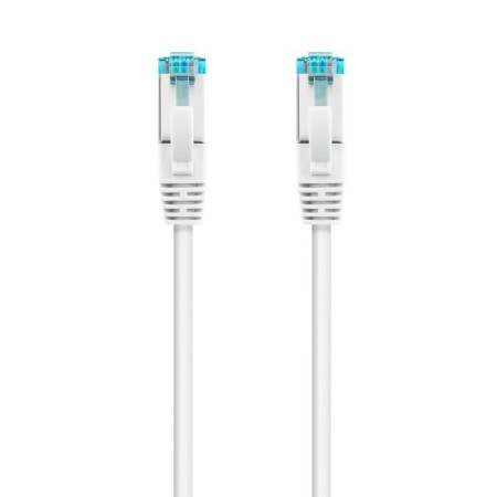 Nanocable Latiguillo Cat. 7 LSZH/SFTP 1M Blanco
