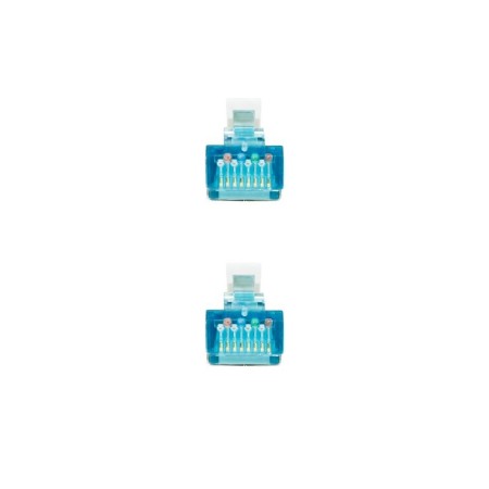 Nanocable Latiguillo Cat. 7 LSZH/SFTP 1M Blanco