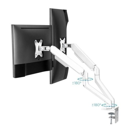 Tooq DB4132TNR-W Soport.mesa 2 monitor/tv 17-32″ B