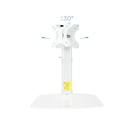 Tooq DB1127TN-W Soporte mesa monitor/tv 17-27″ Bco