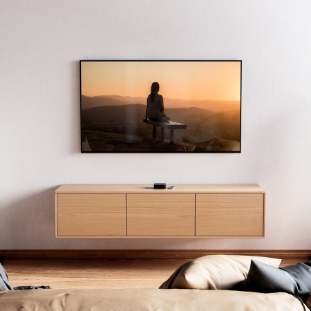 Soporte pared tv television monitor tooq lp1043f - b 23 pulgadas - 43 pulgadas carga maxima 45kg