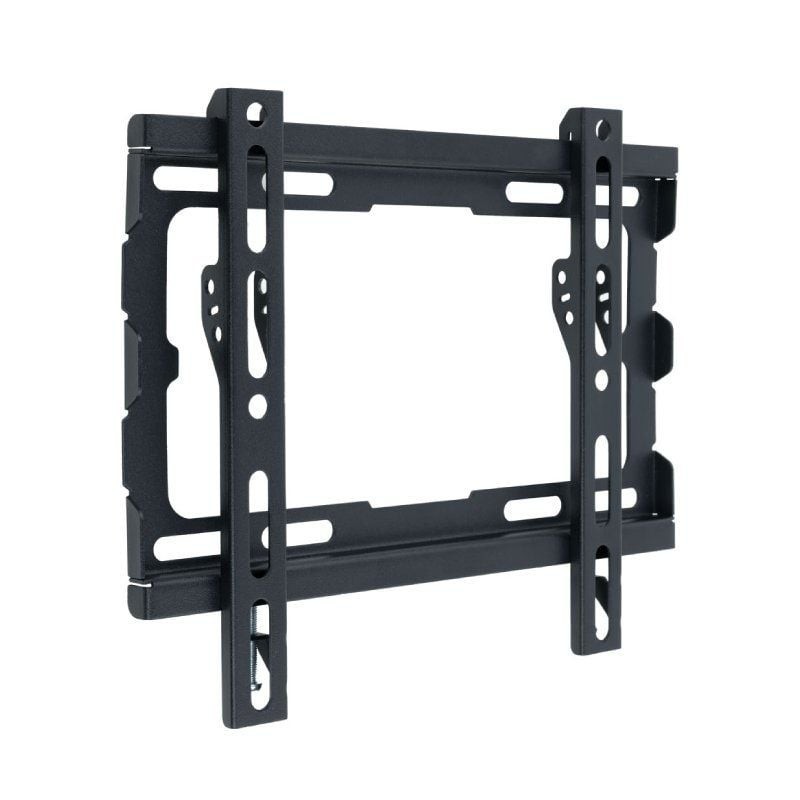 Soporte pared tv television monitor tooq lp1043f - b 23 pulgadas - 43 pulgadas carga maxima 45kg
