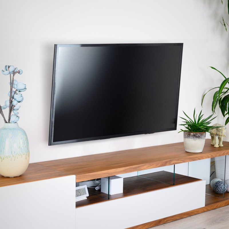 Soporte pared tv television monitor tooq lp1071t - b 32 pulgadas - 70 pulgadas carga maxima 45kg