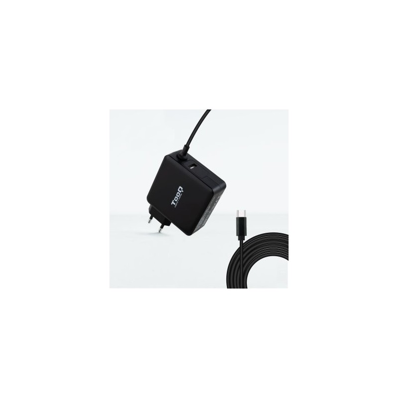 Tooq Cargador portátil conector USB-C 65W