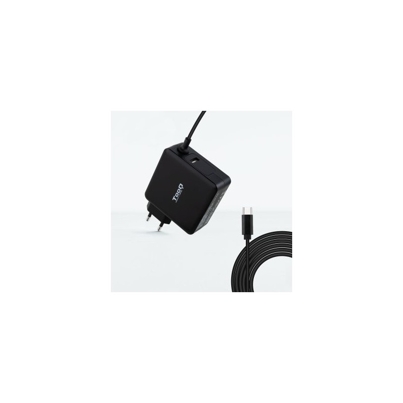 Tooq Cargador portátil conector USB-C 90W