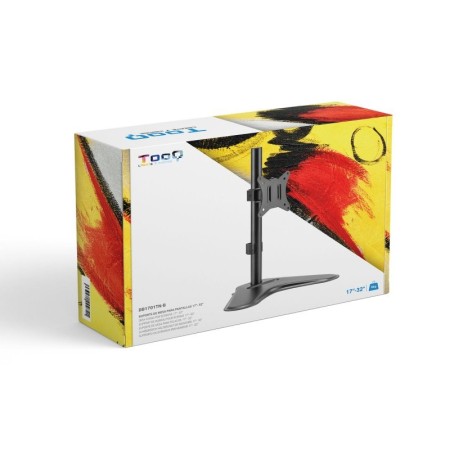 Tooq Soporte mesa DB1701TN-B 1 brazo 17-32″