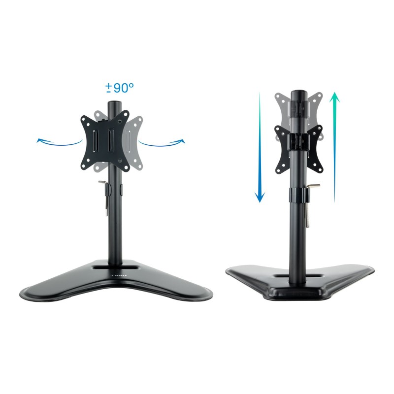 Tooq Soporte mesa DB1701TN-B 1 brazo 17-32″