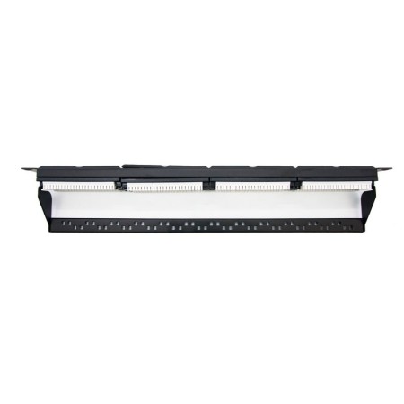 Nanocable Panel Parcheo 24P CAT.6A UTP 19″1U Dual