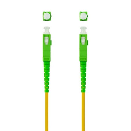 Nanocable Cable fibra SC/APC LSZH Amarillo 1m