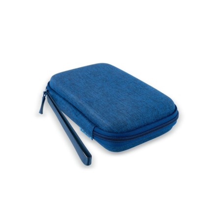 Funda para Disco Externo de 2.5″ TooQ TQBC-E2503PB/ Azul Pacífico