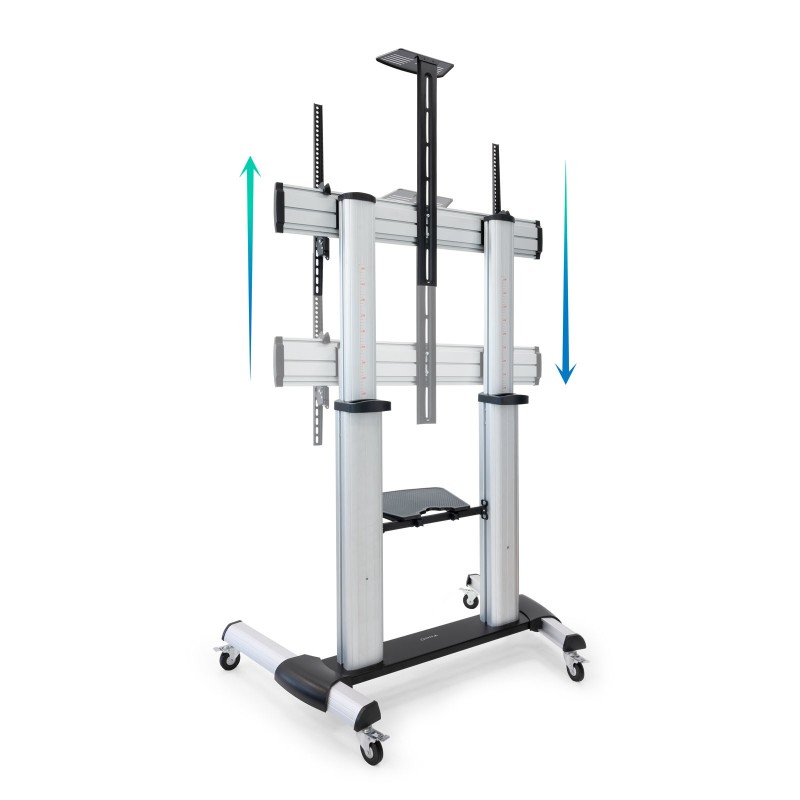 Tooq FS20300M-B Soporte suelo 60″-100″ aluminio co
