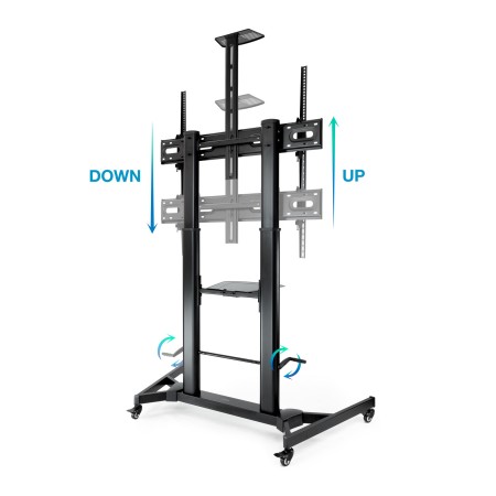 Tooq FS20400HM-B Soporte suelo 60″-100″ regulable